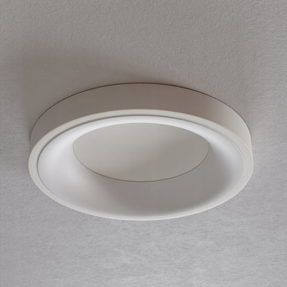 Bílé kulaté stropní LED svítidlo 30 W, 4000 K