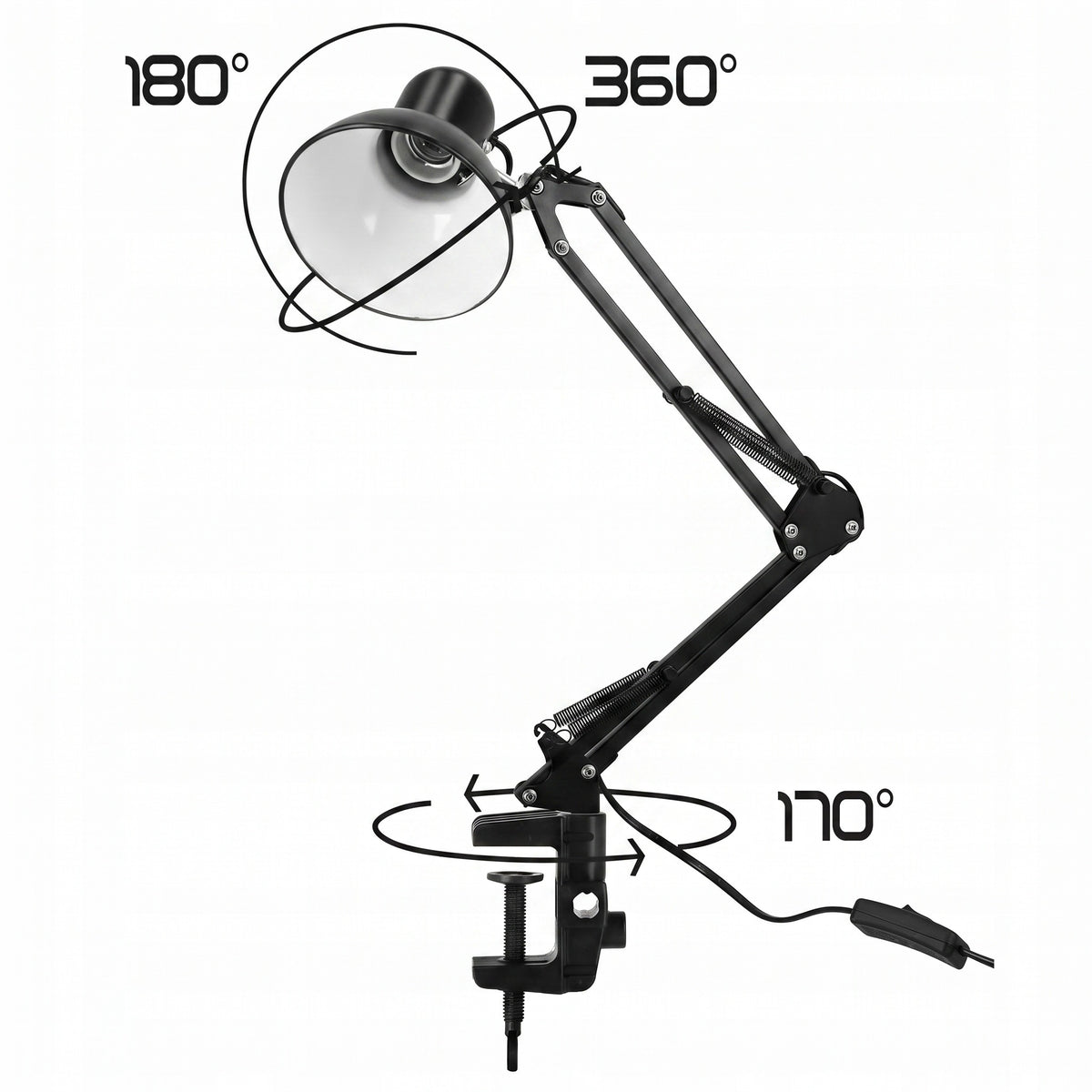 Stolní lampa E27