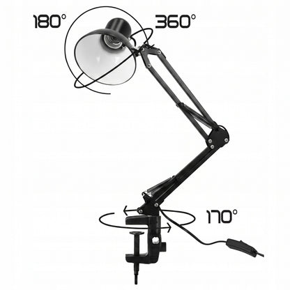 Stolní lampa E27
