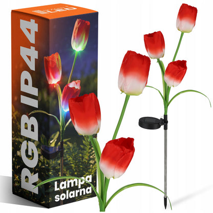 LED solární zápichové svítidlo, IP44