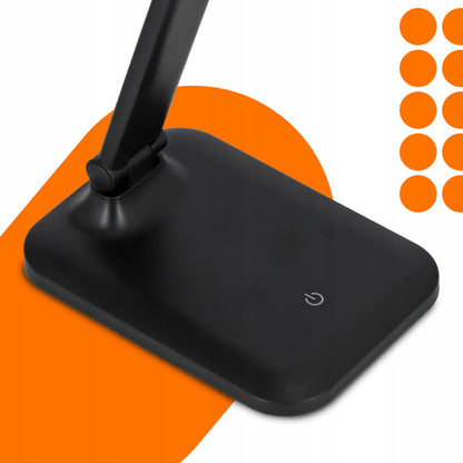 LED stolní lampa 5 W, s dotykovým ovládáním, USB