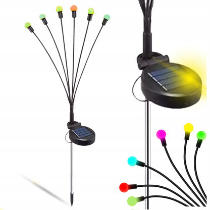 LED solární zápichové svítidlo