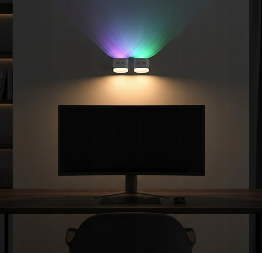 LED nástěnné svítidlo, stmívatelné, CCT