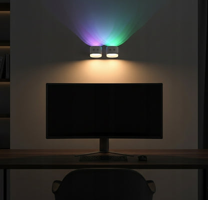 LED nástěnné svítidlo, stmívatelné, CCT