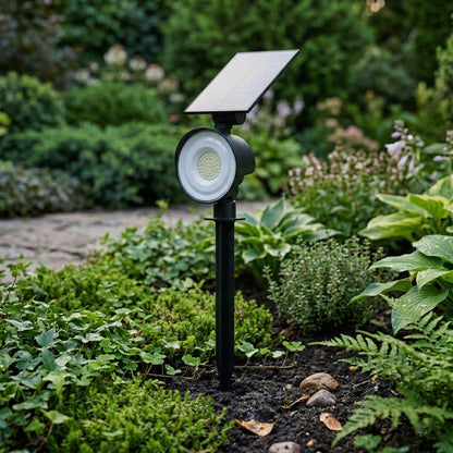 LED solární zápichové svítidlo