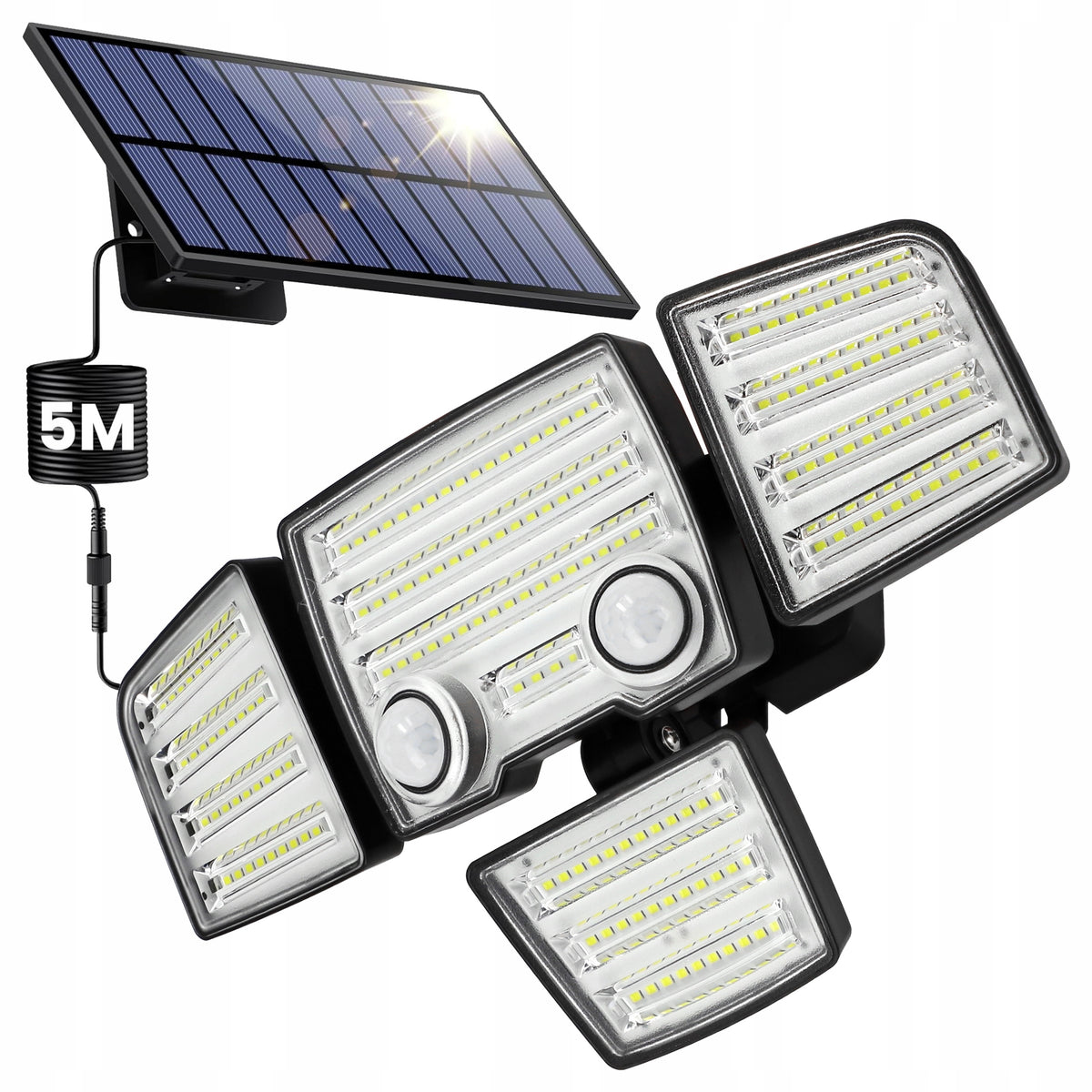 Solární LED reflektor