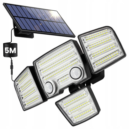 Solární LED reflektor