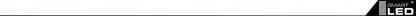 Zlatá spojka LED pásku, s dotykovým ovládáním, stmívatelná
