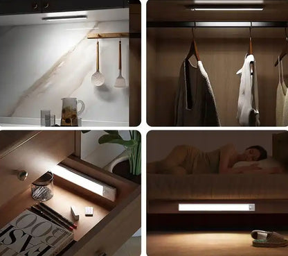 LED akumulátorové svítidlo 22 cm