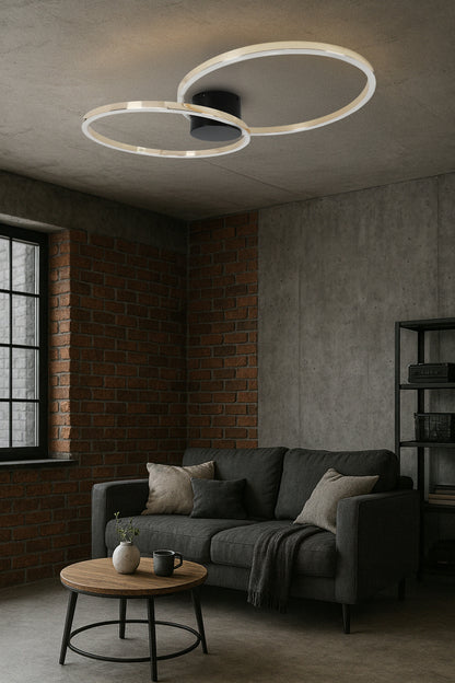 LED závěsné svítidlo 60 W – teplá bílá