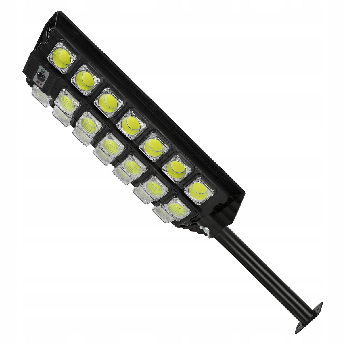 LED solární pouliční svítidlo 6500 K – studená bílá, IP65