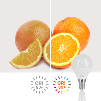 LED žárovka E14 3 W, 270 lm, 4500 K – neutrální bílá