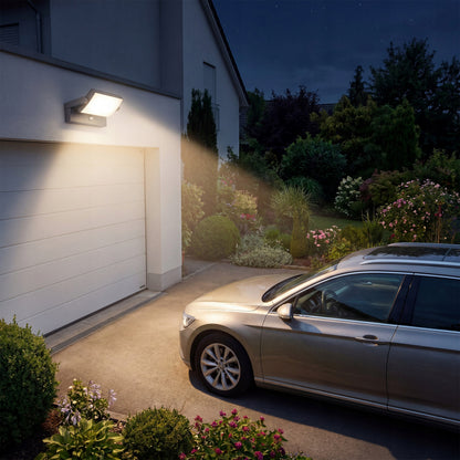 LED fasádní svítidlo 24 W, 3 režimy barvy světla