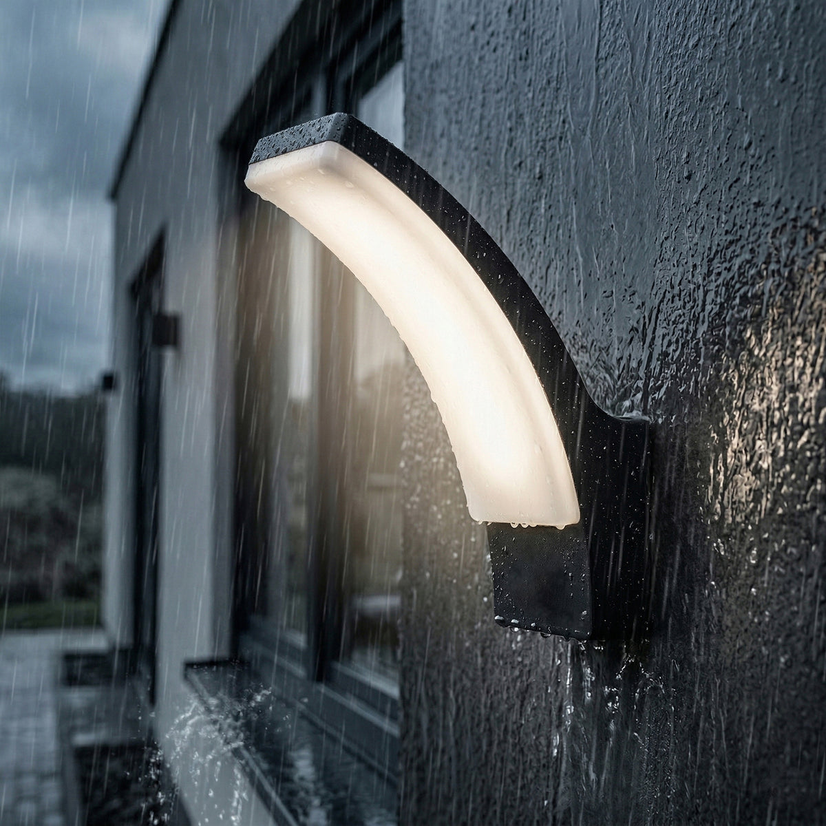 LED fasádní svítidlo 12 W, IP54