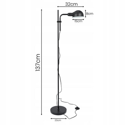 Stojací lampa E27 137 cm