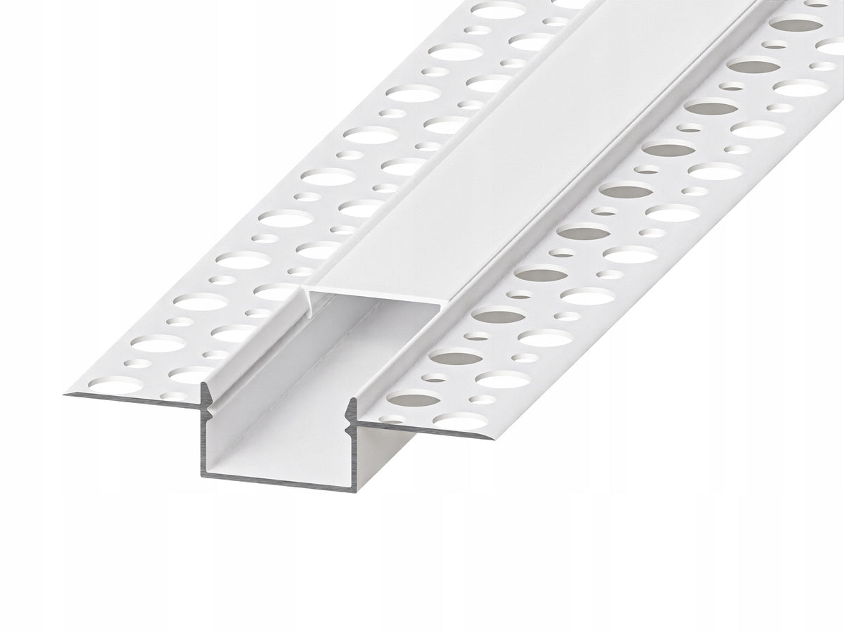 Bílý hliníkový profil pro LED pásek 2 m