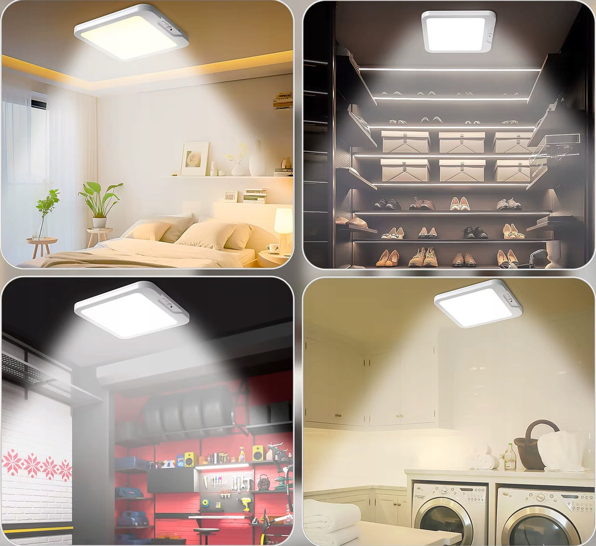 Stropní LED svítidlo, CCT