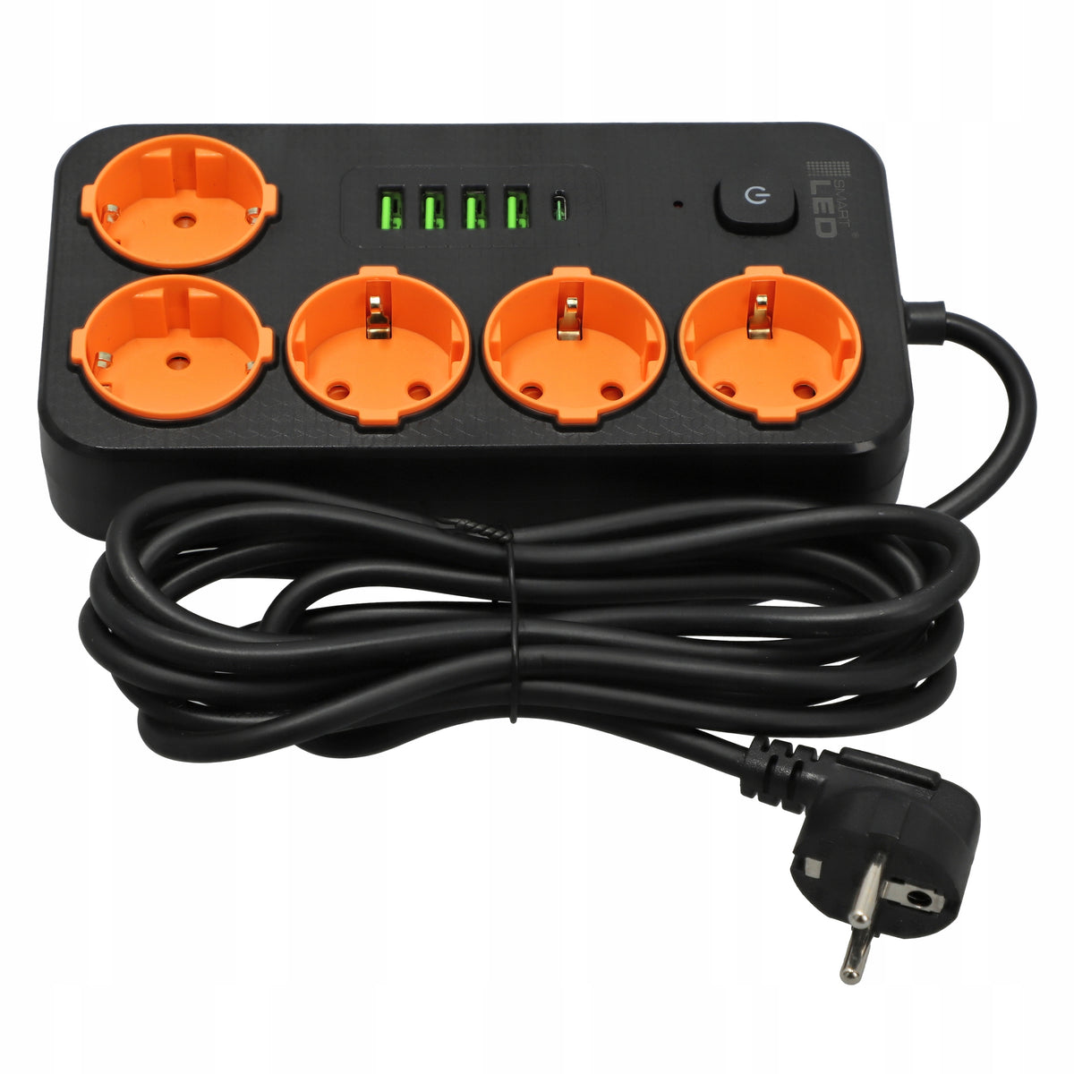 Prodlužovací kabel 230 V, 3 m, USB