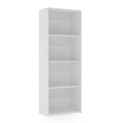 Knihovna LONI 160 × 60 cm – bílá