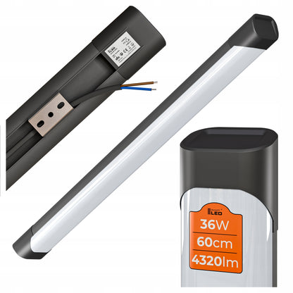 Stropní LED svítidlo 36 W, 4320 lm, 60 cm