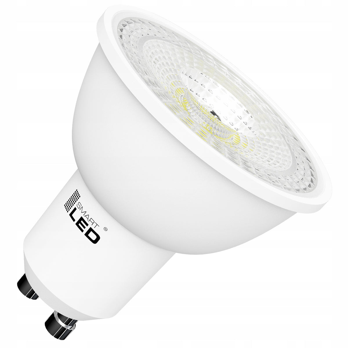 Bílá LED žárovka GU10 7 W – teplá bílá