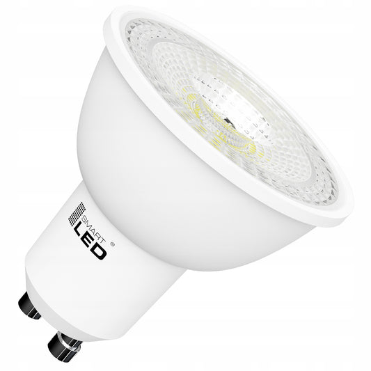 Bílá LED žárovka GU10 7 W – teplá bílá