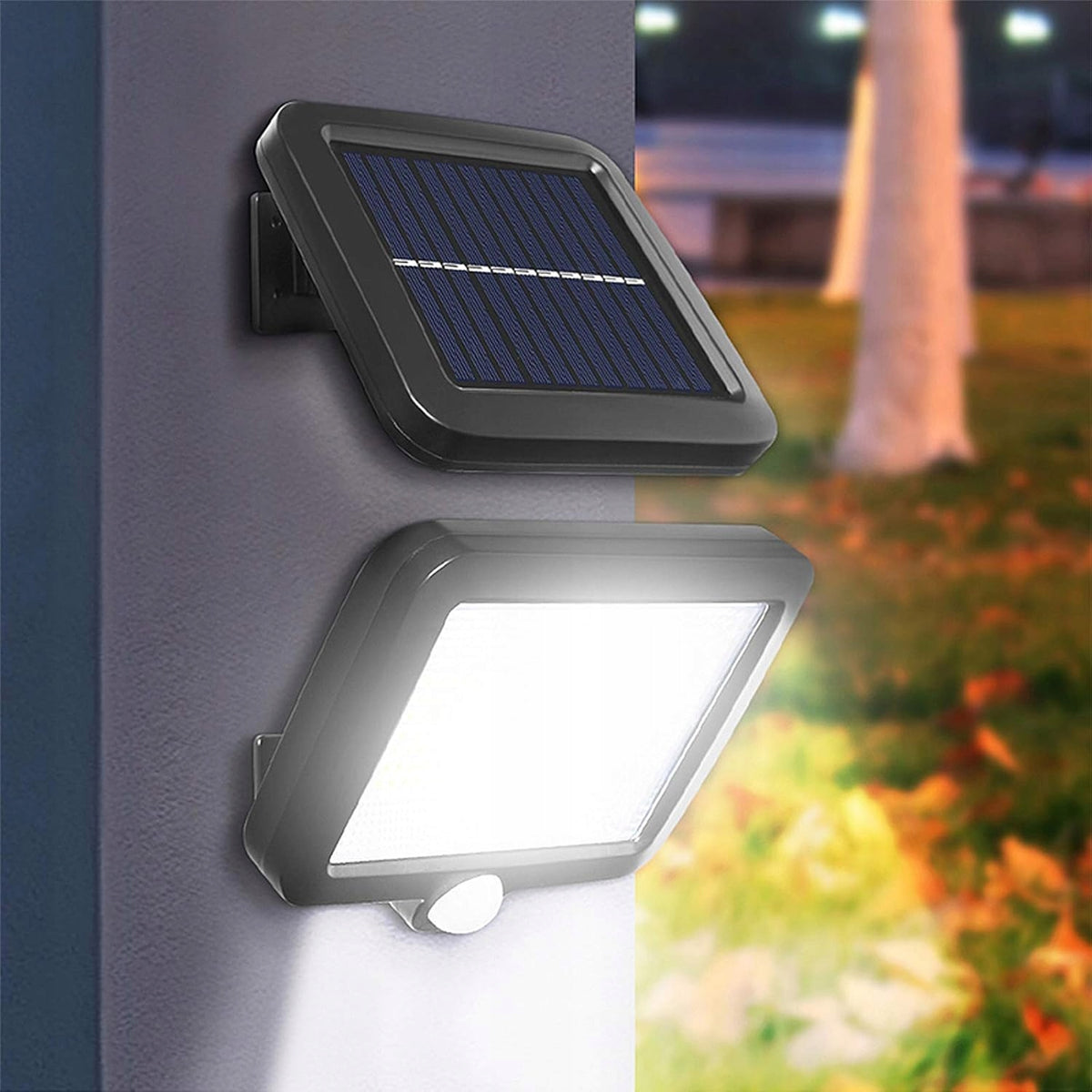 Solární LED reflektor