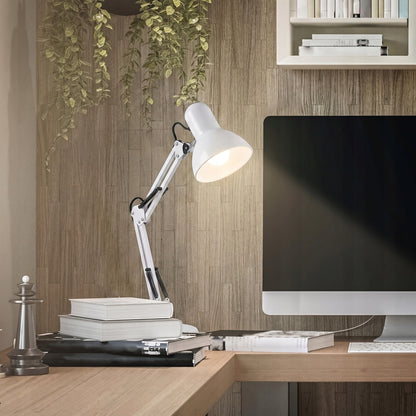 Stolní lampa E27 230 V, nastavitelná, s klipsem
