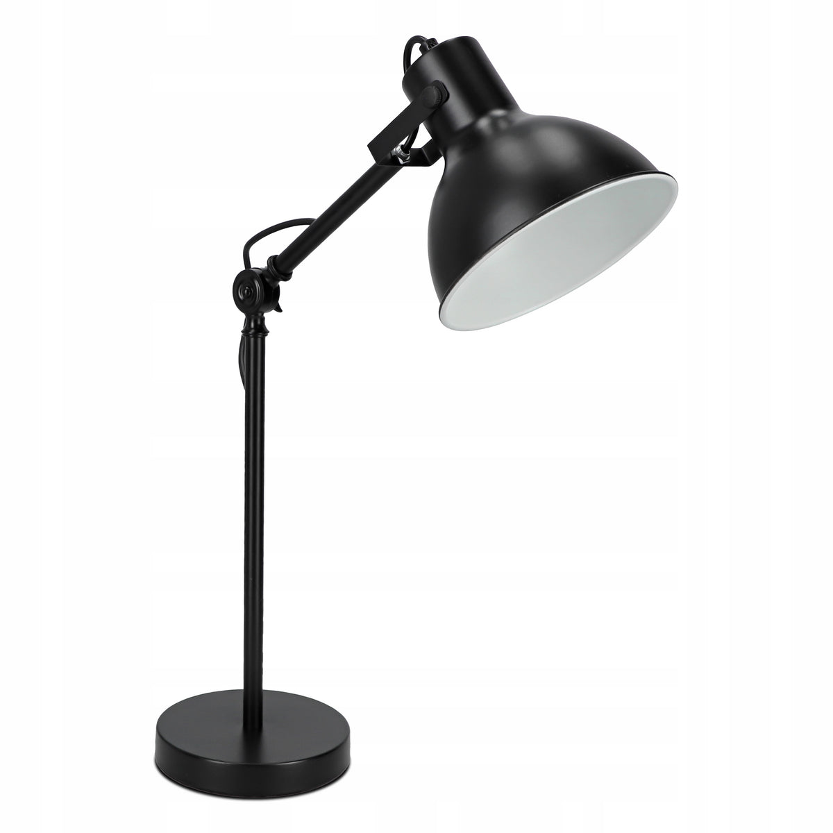 Stolní lampa E27, nastavitelná