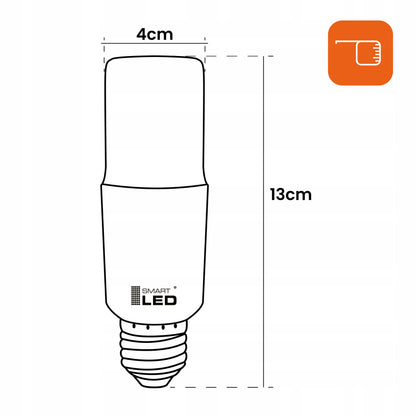 Bílá LED žárovka E27 12 W, 1140 lm, 4000 K – neutrální bílá