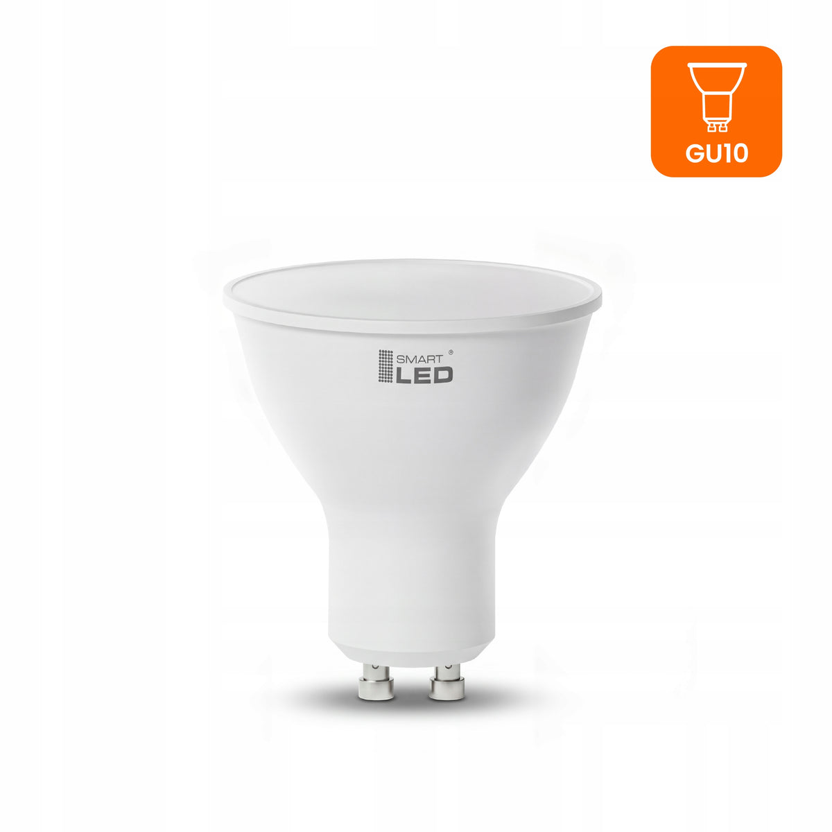 Bílá LED žárovka GU10 7 W, 600 lm, 4000 K – neutrální bílá
