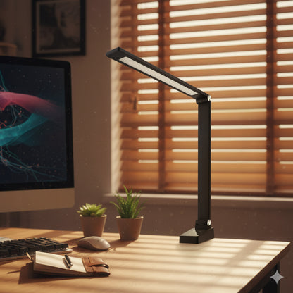 LED stolní lampa 10 W, s dotykovým ovládáním, CCT, nastavitelná