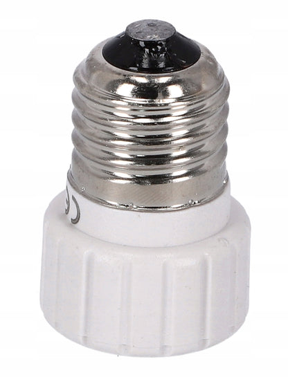 Adaptér patice E27 na GU10