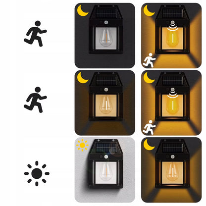 Pouliční LED svítidlo 100 lm, IP44