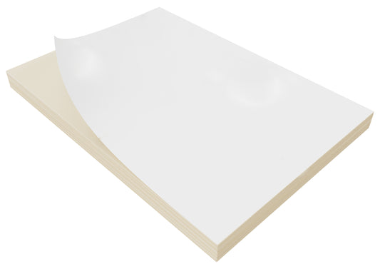 Bílý přepravní štítek 210 × 297 mm