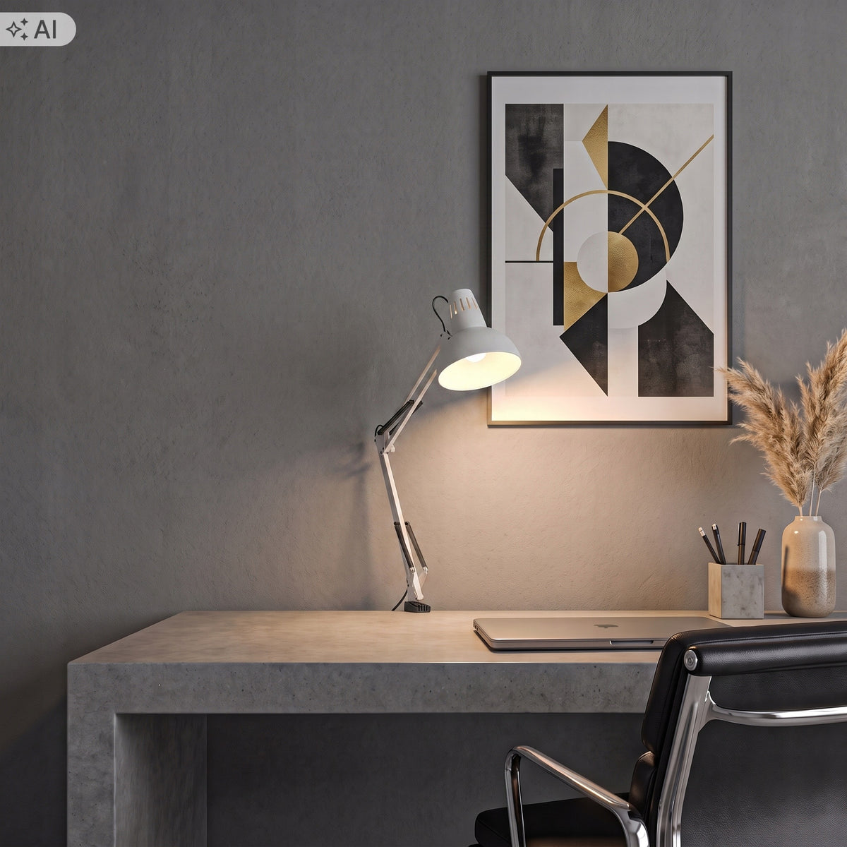 Stolní lampa E27, nastavitelná