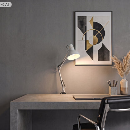 Stolní lampa E27, nastavitelná