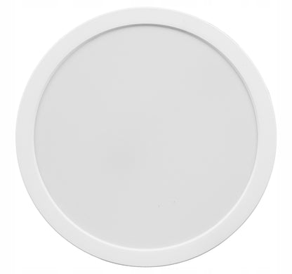 Bílé kulaté stropní LED svítidlo 18 W