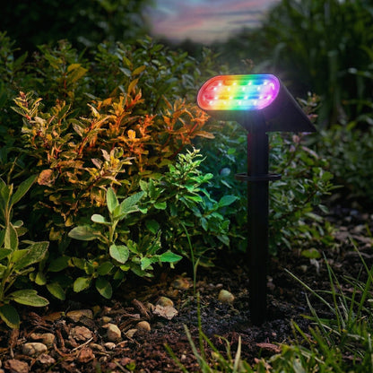 LED solární zápichové svítidlo