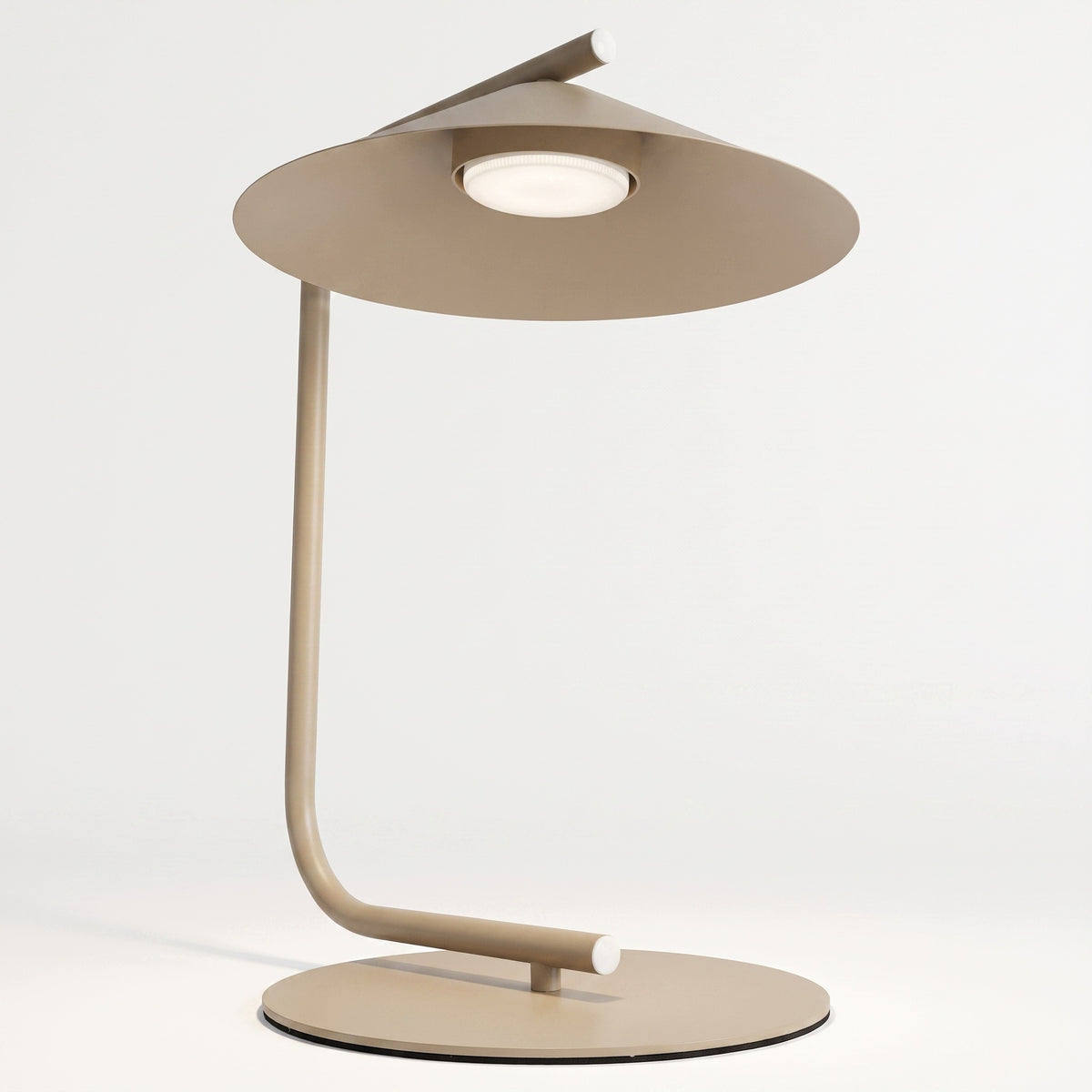 Béžová LED stolní lampa