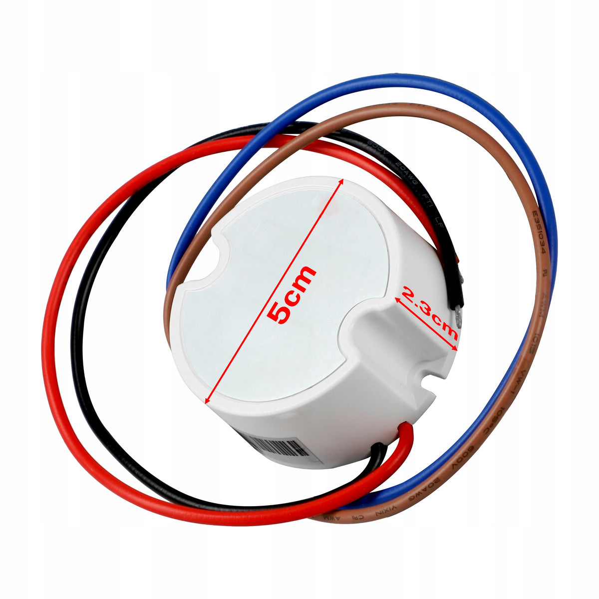 LED napájecí zdroj 12 V, 15 W