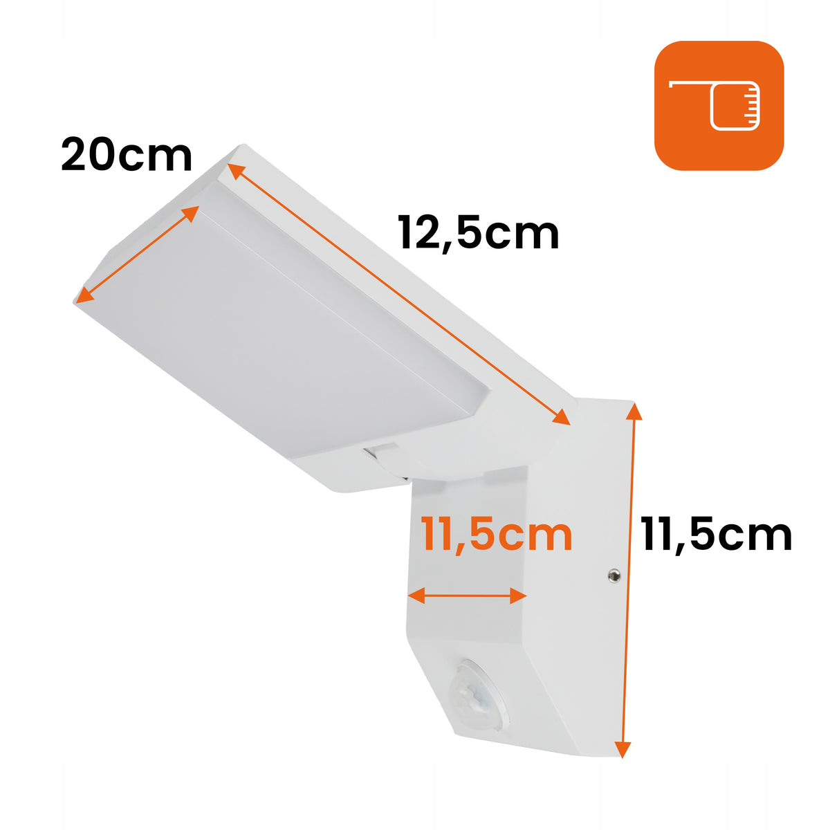 LED fasádní svítidlo 18 W