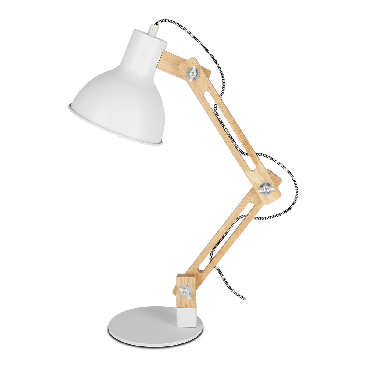 Stolní lampa E27, nastavitelná