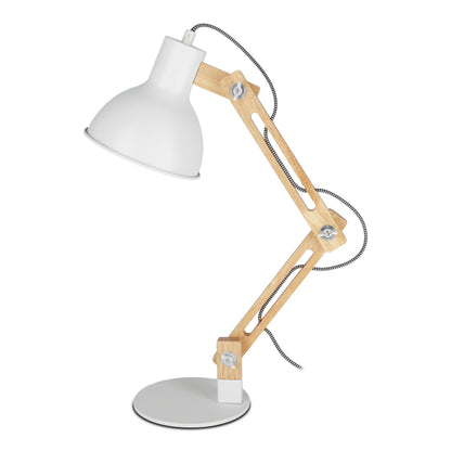 Stolní lampa E27, nastavitelná