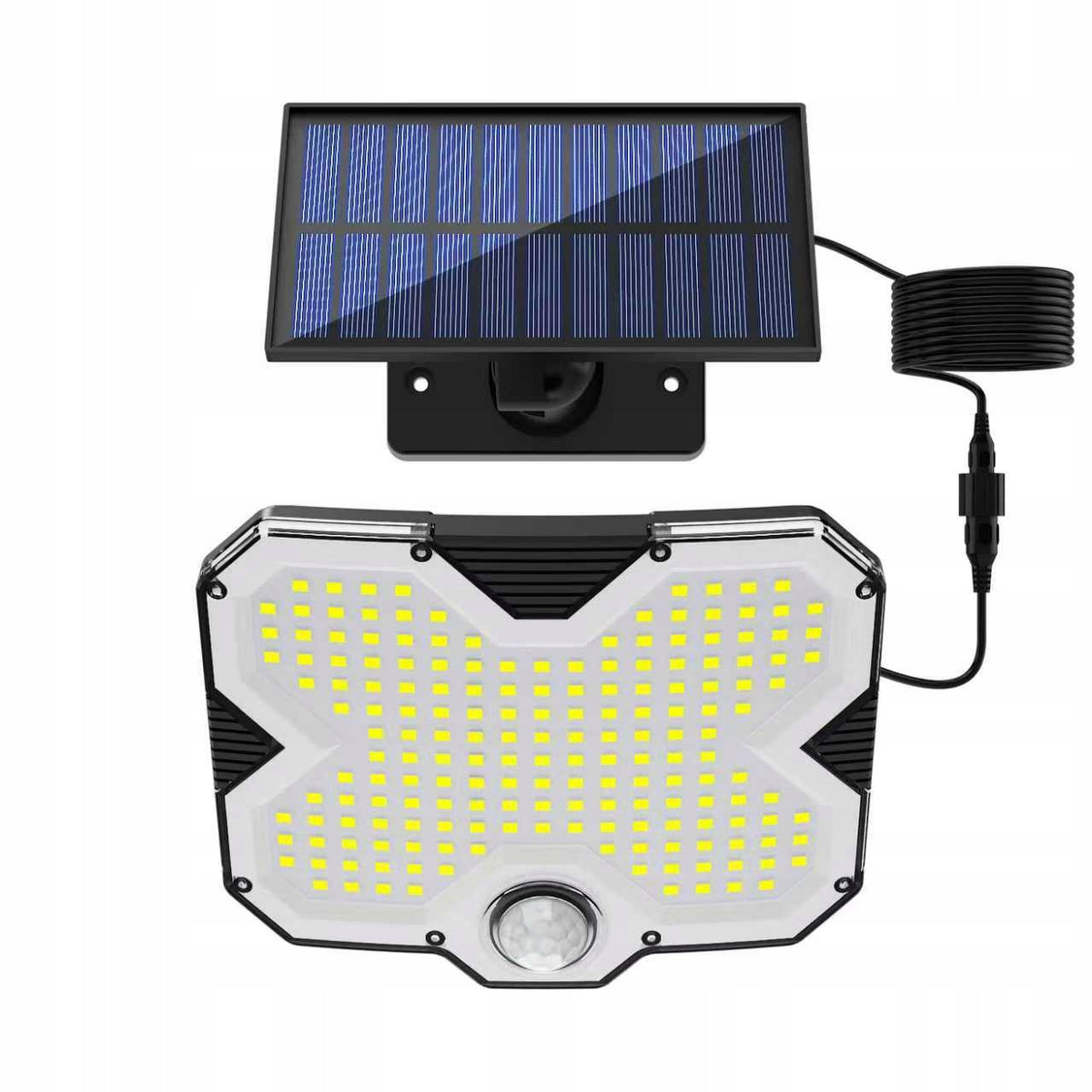 LED solární pouliční svítidlo, IP44