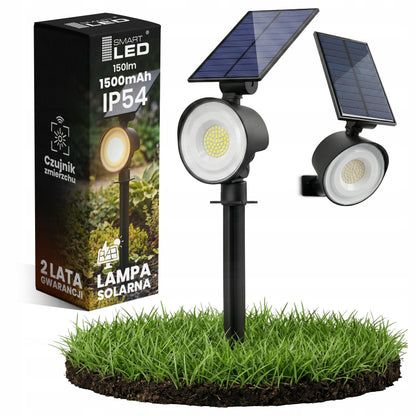 LED solární zápichové svítidlo