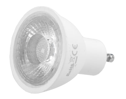 Bílá LED žárovka GU10 7 W – teplá bílá
