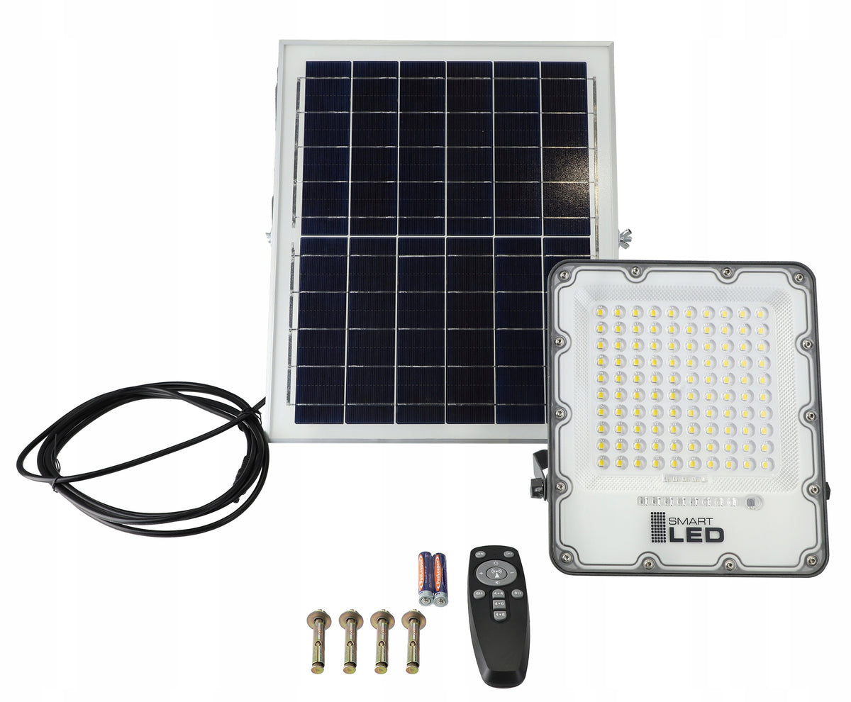 Solární LED reflektor 50 W