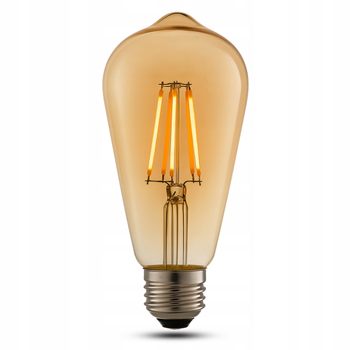 LED žárovka E27 10 W