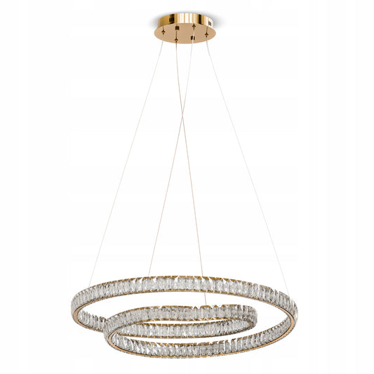 Bílé LED závěsné svítidlo 136 W – teplá bílá